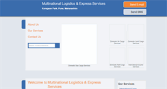 Desktop Screenshot of multinationallogistics.com